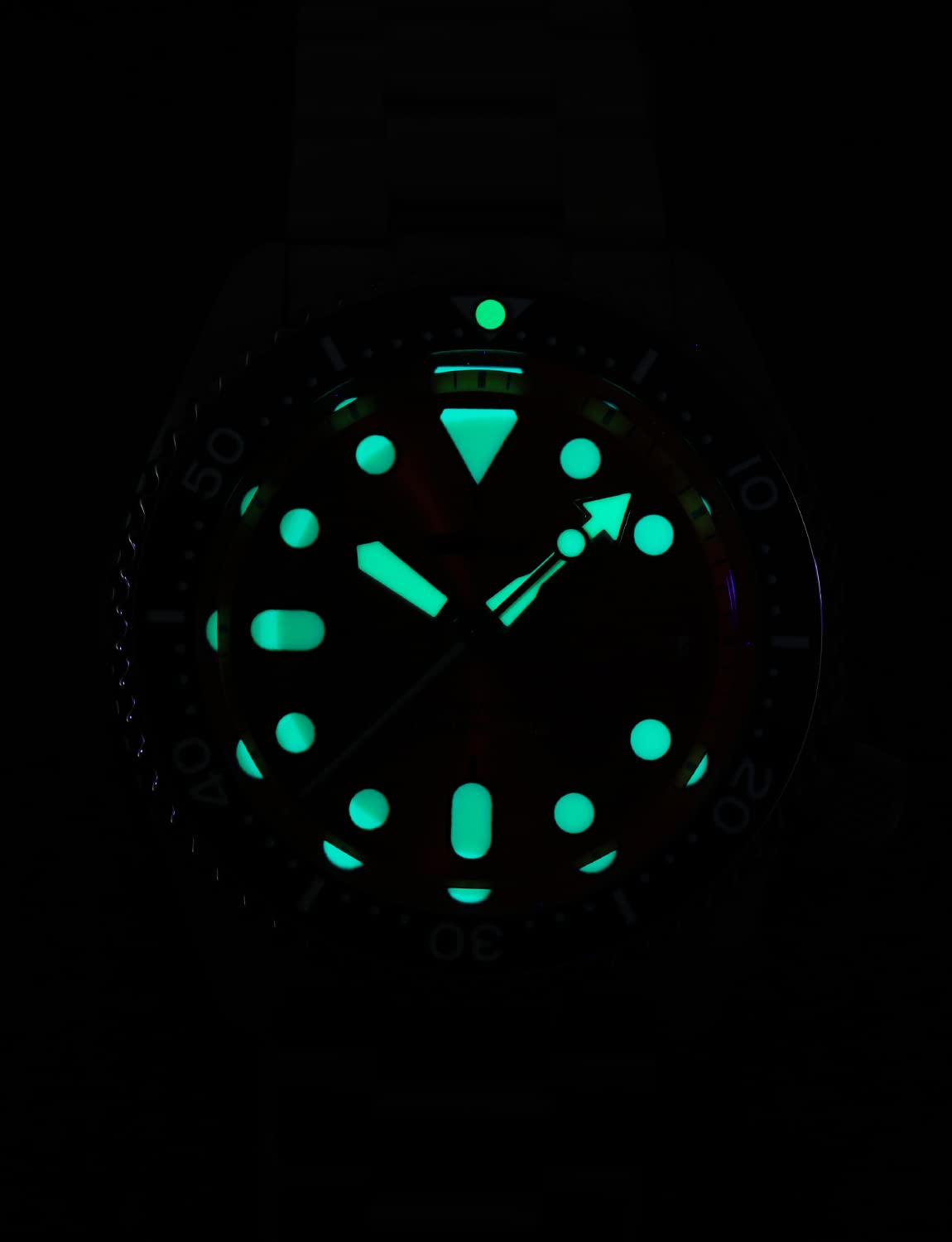 Tactical Frog Heimdallr SKX007 Watches for Men, NH36A Movement Sapphire Crystal 200M Diving Automatic Watches C3 Luminous, 42mm Dial