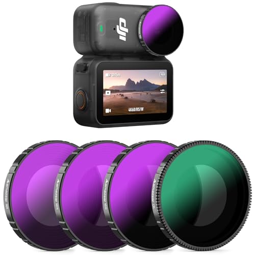 Filtros ND y CPL para DJI Nano accesorios kit de filtros de lente de repuesto