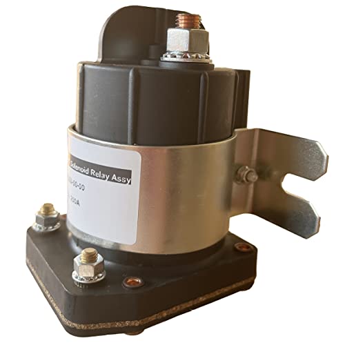 Solénoïde Yamaha 48 V robuste à usage intensif compatible P/N JU6-H1950-00 - 3