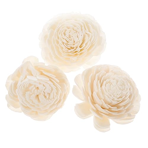 3 Piezas Flores Secas Decorativas para Aromaterapia miniatura 1