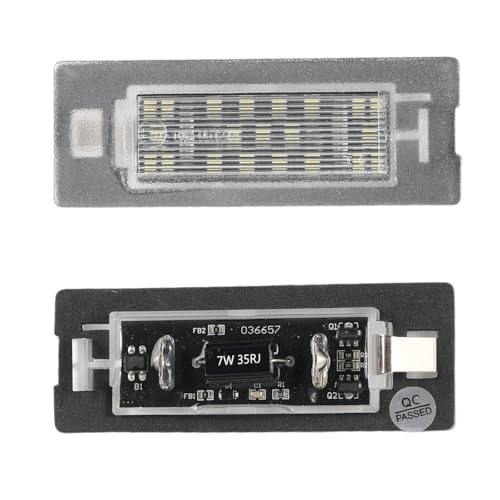 Luz de matrícula para Fiat Panda soluciona fallos de iluminación 2