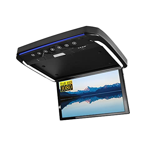 フリップダウンモニター Amazon.co.jp: 15.6インチ大迫力画面フリップダウンダウン