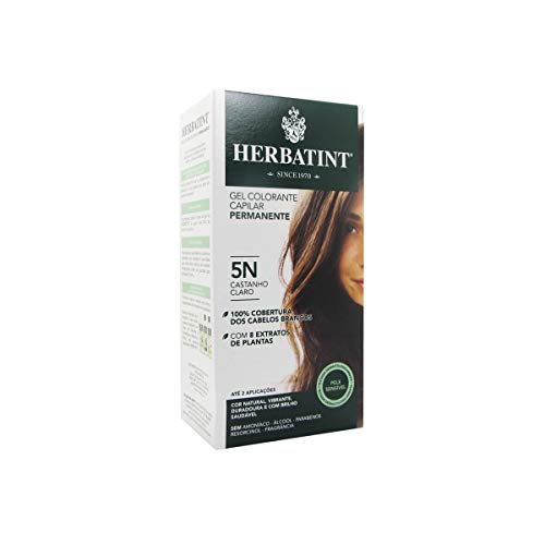 Herbatint 5N Light Chestnut Hair Color 4.56 FZ