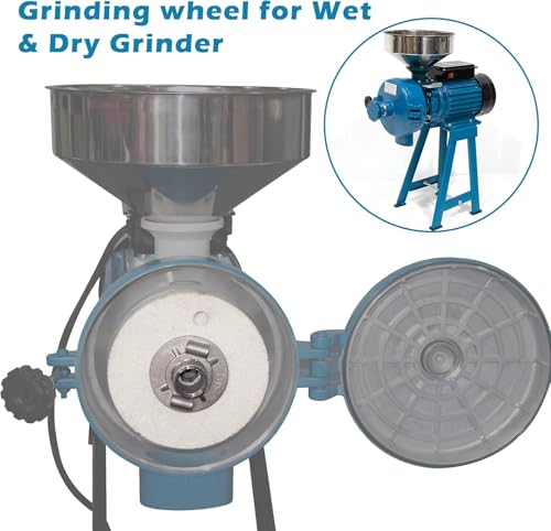 Image of 2pcs #150 General Milling Disc,Grain Grinder Mill Sheet,Electric Grain Milling Machine Disc Accessories for Grinding Slurry Wet&Dry,Model 150 Sand Milling Sheets