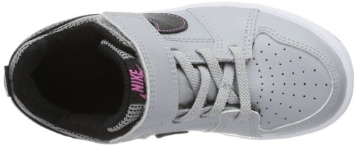 Zapatillas de baloncesto para niña Nike Backboard 2, calzado deportivo gris talla 30 5