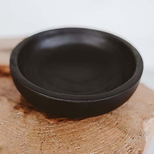 Sweet Water Decor Black Decorative Bowl, Wood Bowl For Kitchen Counters, Dining Rooms And Countertops And Stylish Bowls To Hold Jewelry, Keys, Wallet, And Trinkets #TOP1