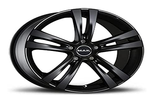 MAK Zenith. Matt Schwarz 7 X 17 ET45 4 x 100 Hub Bohrung 72 Legierung Felgen