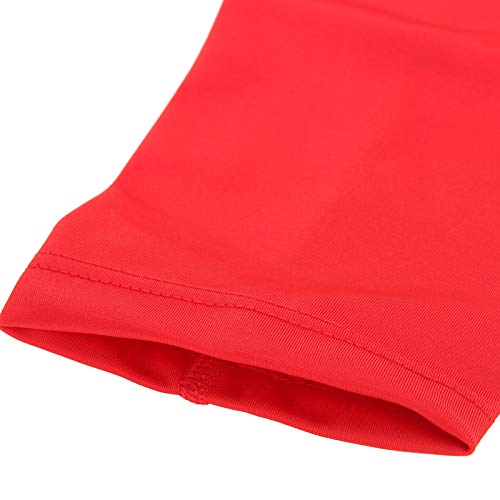 Futaba Sunscreen Sports Protective Forearm Elbow Sleeve - Red - Medium 1