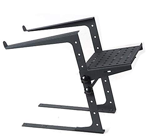 TOV Pro X T-ULPS200 Laptop Stand with Case+Table Clamp+Tray for Serato/Hard Drive