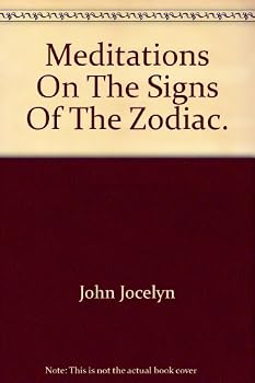 Paperback MEDITATIONS ON THE SIGNS OF THE ZODIAC Book