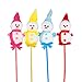 Produktbild Holibanna Geführte 4pcs leuchten Stabschneemannstockspielwaren für Kinderweihnachtsfestbevorzugungen