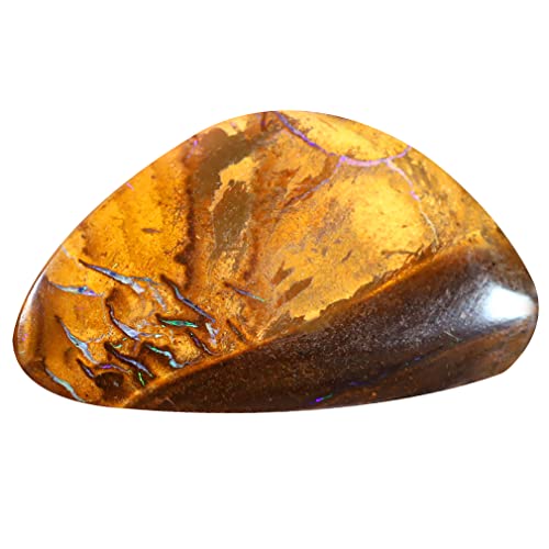 Opale rocheuse naturelle multicolore 23x13 mm Koroit loose gemme d'Australie 6.74 ct