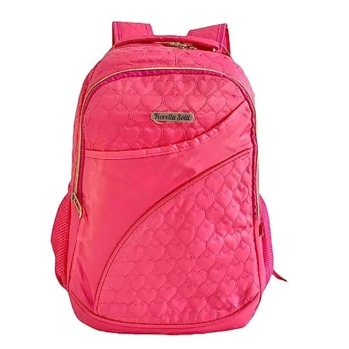 Mochila de Costa Fiorella Sotti Coracoes Rocie Rosa