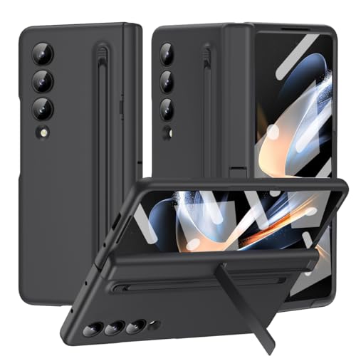 Coque protection Galaxy Z Fold 3 antichoc mince porte-stylo et protège-écran