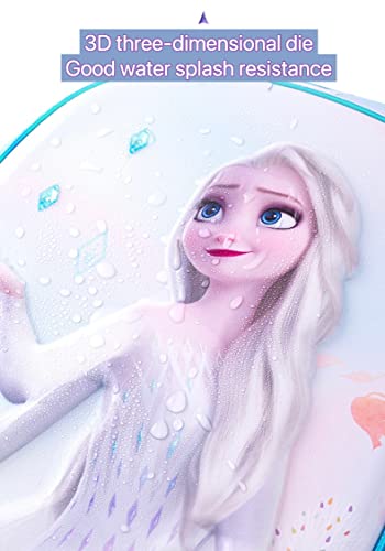 Hontubs 12"-17" Schoolbags, Primary School Students, Girls, Kindergarten Girls, Lightweight Children‘s Backpacks For Grades (3D Stereo Stamping Pinkish Purple 16") #TOP3