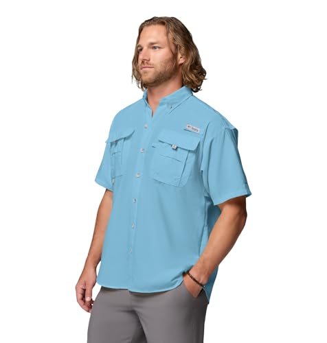 Image of Columbia Men's PFG Bahama II Short Sleeve Fishing Shirt