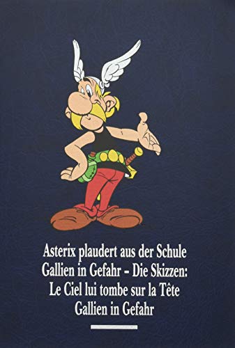 Asterix Gesamtausgabe 12: Asterix plaudert aus der Schule, Gallien in Gefahr, Gallien in Gefahr - Di Asterix Gesamtausgabe 12: Asterix plaudert aus der Schule, Gallien in Gefahr, Gallien in Gefahr - Di