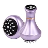 SHANOER 4-in-1 Lymphatic Drainage Massager - Anti Cellulite Massage Tool with Heating/Vibration/Red Light/Microcurrent,Body Sculpting Machine for Legs/Belly/Back/Hips/Reduce Stretch Marks & Cellulite