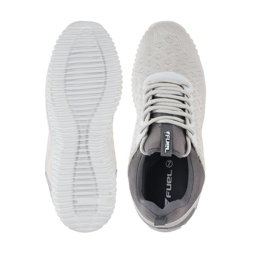 Image of FUEL Sports Shoes for Men's Stylish & Comfortable Sneakers for Regular Wear, Walking, Travel & Outdoor Activities | Lightweight & Durable Sole