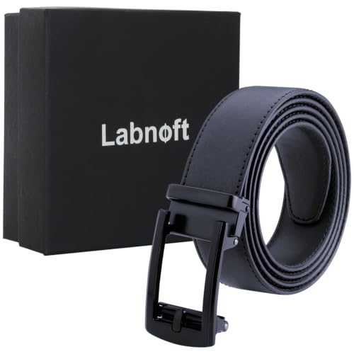 Image of Labnoft Men's PU Leather Auto-lock Belt