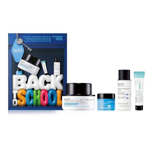 belif Aqua Bomb Back to School Skincare Set: Korean Skincare Set ...