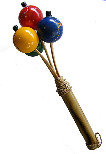 Bola-Shaker Lima pour enfant Hochet Maracas Cover