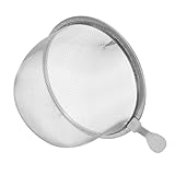 Garneck Edelstahl Teesieb mit Kleinem Griff Hitzebeständiger Teefilter für Losen Tee Langlebiger...