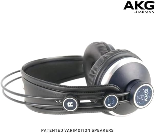 AKG Pro Audio K171 MKII Channel Studio Headphones