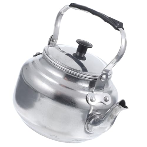 ULTECHNOVO Tetera Tetera Inteligente Tetera Para Acampar Múltiple Cálido Tetera Antigua Mini Tetera Hervidor De Camping Eléctrico Cocina Generador Fuerza Auto Aleación De Aluminio