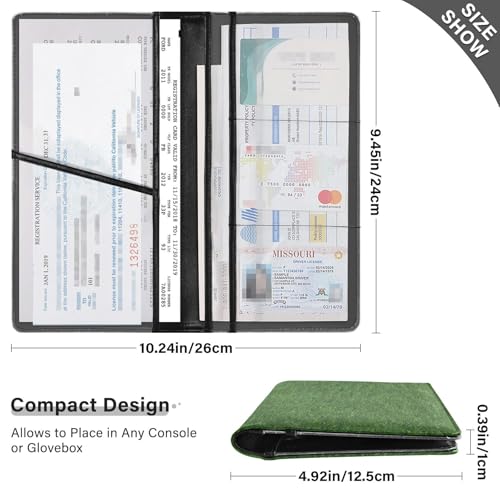Organizador de Documentos para Auto Slim miniatura 3