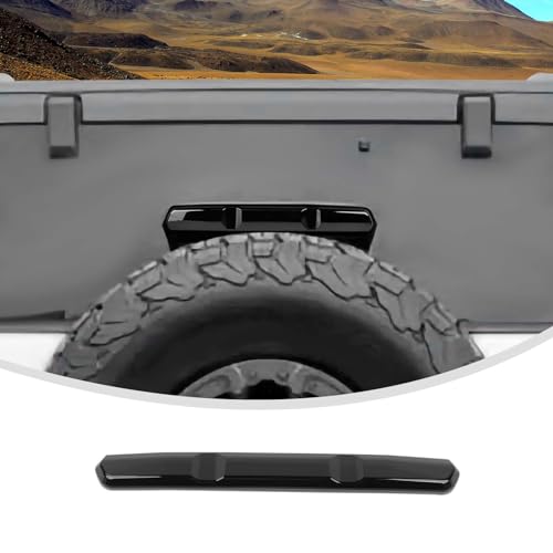 Linskip 3rd Brake Light Cover Compatible with Bronco Raptor 2022-2025, Rear High Centre Third Brake Guard Trim for Bronco Raptor Accessories(Smoke Dark)