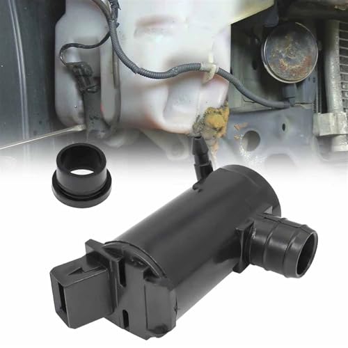 Pompe à jet de lave-glace avant compatible Saab 9000 (92-98), sortie unique d'origine