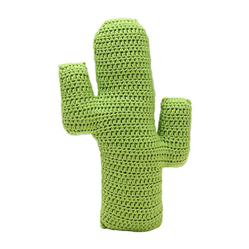 Oreiller cactus soutien dos enfant Veemoon coussin tissé main - 2