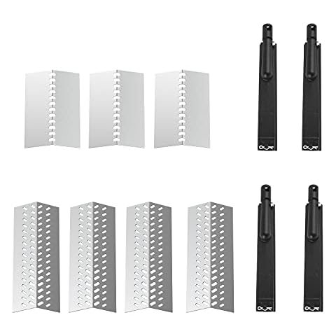 BBQ-PLUS Grill Parts for Bull Angus 47629 47628, Outlaw 26038,26039, Steer Premium 69008,69009, Lonestar Select 87048,87049, and Cal Flame G4 P4, Bull Grill Parts 16520 16521 16631 16670 Cover