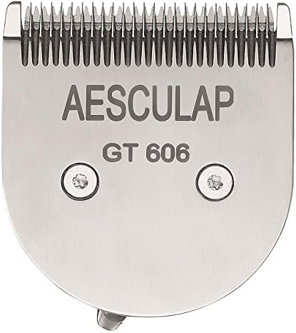Rotschopf24 Aesculap Akkurata 2 GT407. Profi Hunde Schermaschine. Akku & Netzbetrieb, 180 Min Laufzeit, 3 Geschwindigkeiten, Präzisionsmesser, inkl. 8 Metallkämme + Tasche. Made in Germany.