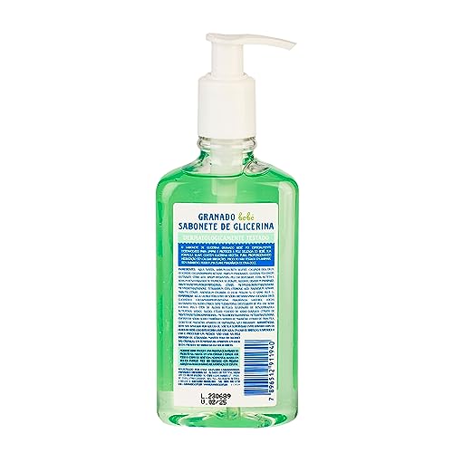 Granado Sabonete Líquido Bebê Glicerinado com Erva Doce, 250ml