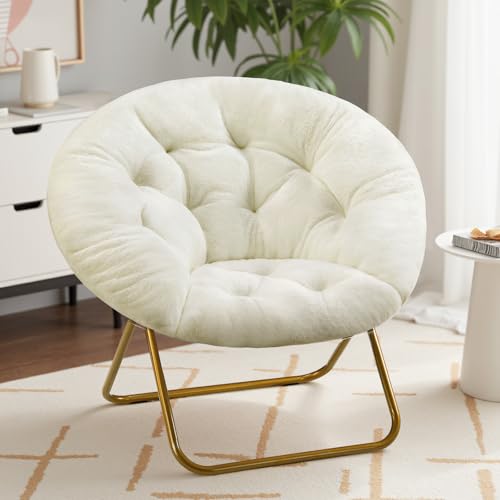 Sweetcrispy Cozy Faux Fur Chair