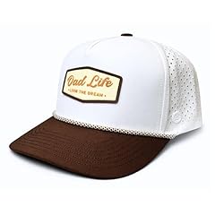 Dad Life - White/Brown