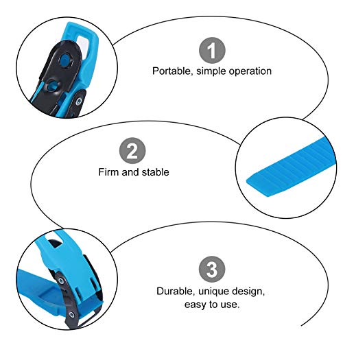 BESPORTBLE 2Pcs Inline Sapatos de Patinação Tiras Fivela Substituições de Energia T Cinto Rolo Inlin