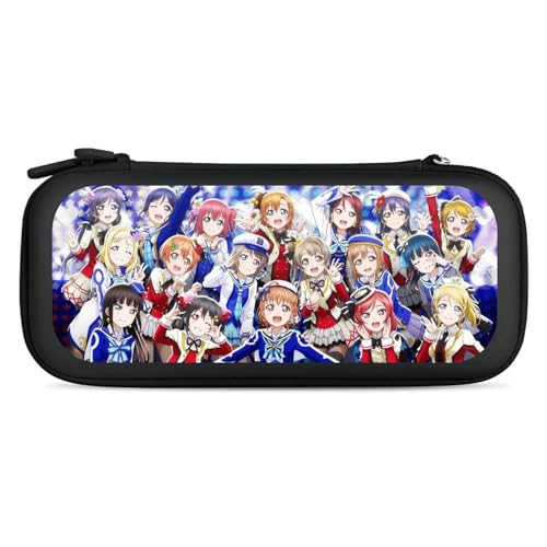 Nintendo SwitchΉ UUki n[hP[X C VrB Switch / SwitchL@elfΉ ϏՌ hh Sʕی ^ e LOP[X Q[J[h 15[ Black-style