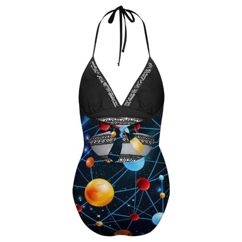 Bikini set une pièce gainant pour gommer les complexes à la plage