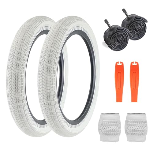 ZUKKA Lot de 2 pneus de vélo 16