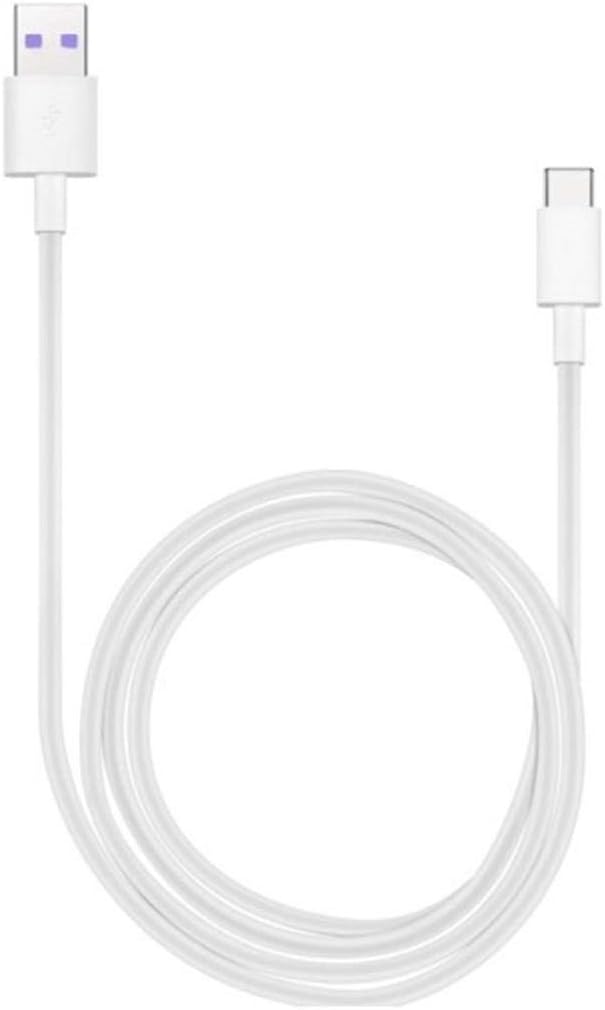 Huawei AP71 USB-A to Type-C Super Charge Data Cable, 1m, White