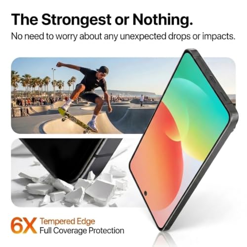 Image of Tempered Glass Screen Protector Guard for Samsung M47, A27 | Anti Reflection Technology, Military Grade, Extreme Touch Response, Easy Install Kit