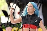 Posterazzi Halsey On Stage for NBC Today Show Concert with Halsey, Rockefeller Plaza, New York, Ny June 9, 2017. Photo by Kristin CallahanEverett Collection Celebrity (10 x 8)
