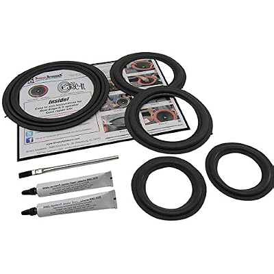 طقم إصلاح مكبرات الصوت Simply Speakers متوافق مع نظام مكبرات الصوت Levinson LS430 الكامل من لكزس 2001-200 FSK-LS430