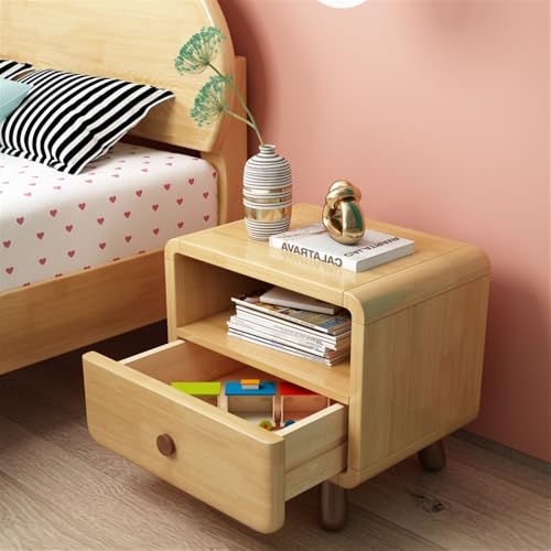 Petite table d'appoint chic avec pieds en bois massif de qualité - 8