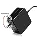 Adaptake 19V Laptop Charger Compatible for Gateway GWNC31514-BK GWNC31514-BL TYPE60-190-3150U GWTN156-1 GWTN156-4 GWTN156-5 GWTN156-7 GWTN156-9 GWTN141-2 GWTN141-10 TYPE60-190-31501U Power Cord