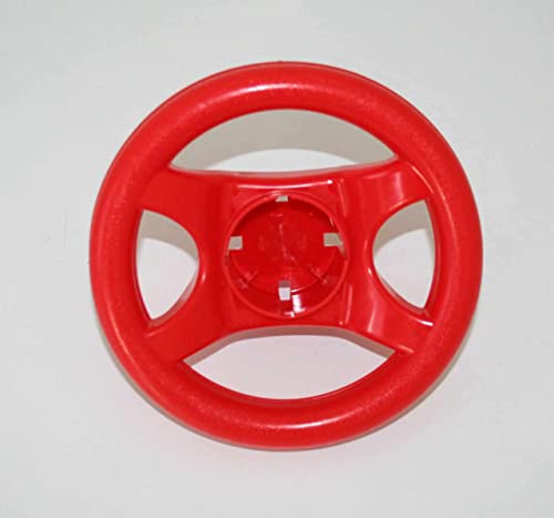 Volant RollyKid rouge Rolly Toys : l'accessoire tracteur pour petit conducteur