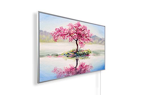 Könighaus 1000W Infrarotheizung mit Bild in HD Qualität - Energiesparend...